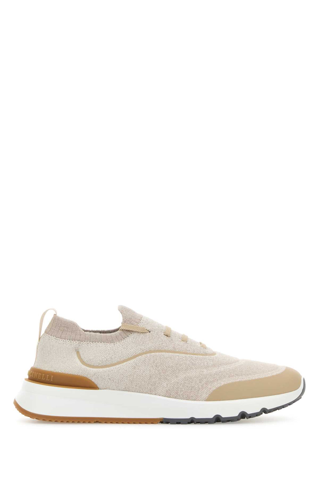 BRUNELLO CUCINELLI PAIR OF SNEAKERS For Men Exterior: 100% Fabric Interior: 100% Fabric Sole: Rubber