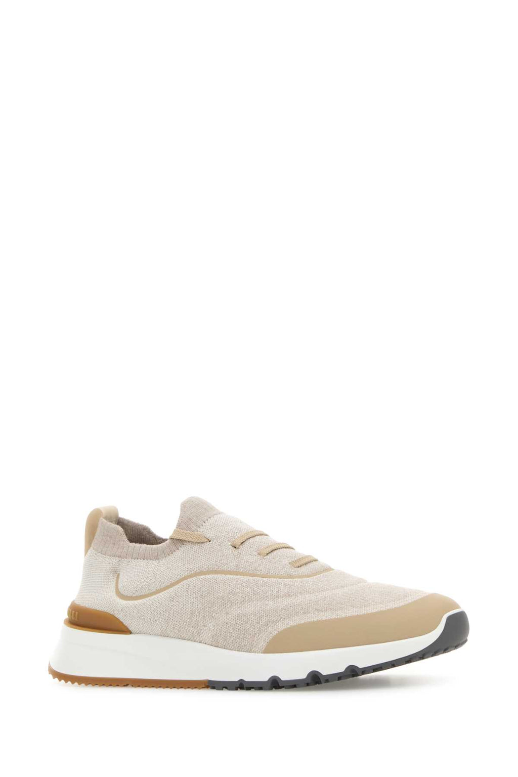BRUNELLO CUCINELLI PAIR OF SNEAKERS For Men Exterior: 100% Fabric Interior: 100% Fabric Sole: Rubber