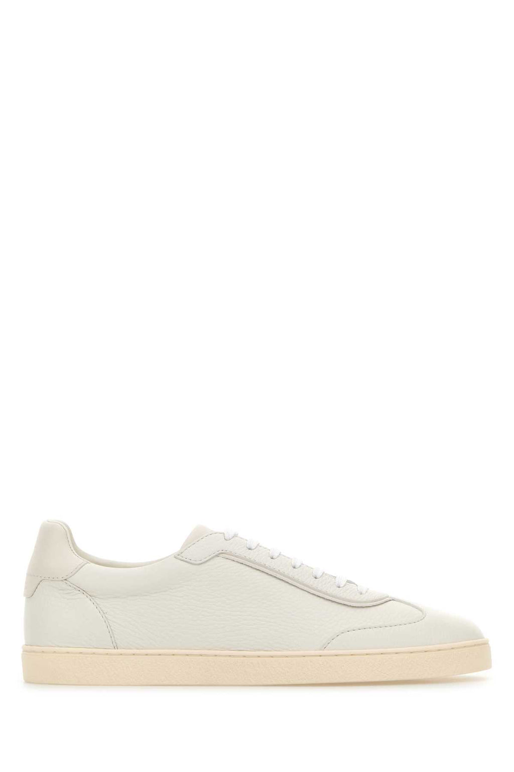 BRUNELLO CUCINELLI PAIR OF SNEAKERS For Men Exterior: 100% Leather Interior: 100% Leather Sole: Rubber