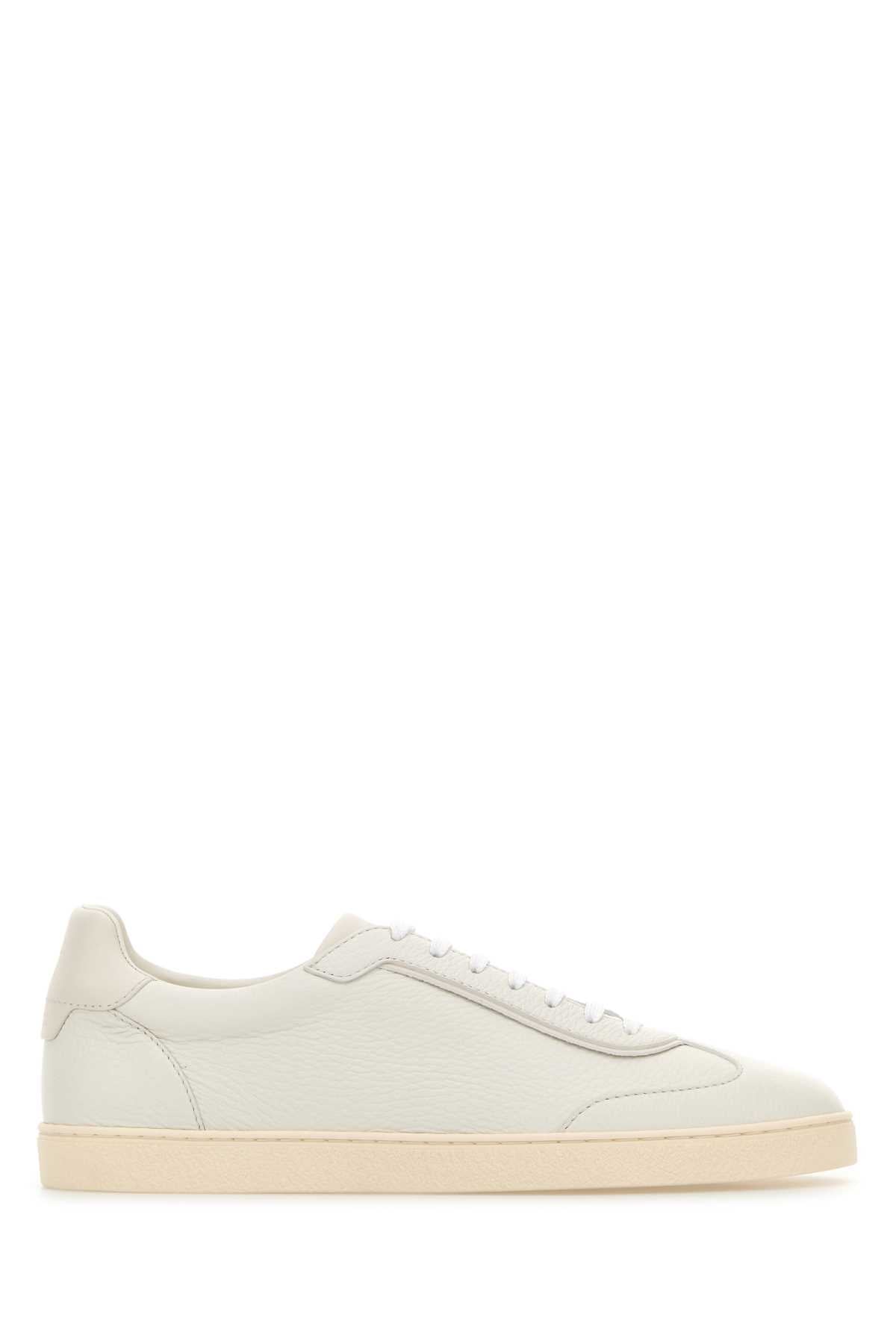 BRUNELLO CUCINELLI PAIR OF SNEAKERS For Men Exterior: 100% Leather Interior: 100% Leather Sole: Rubber