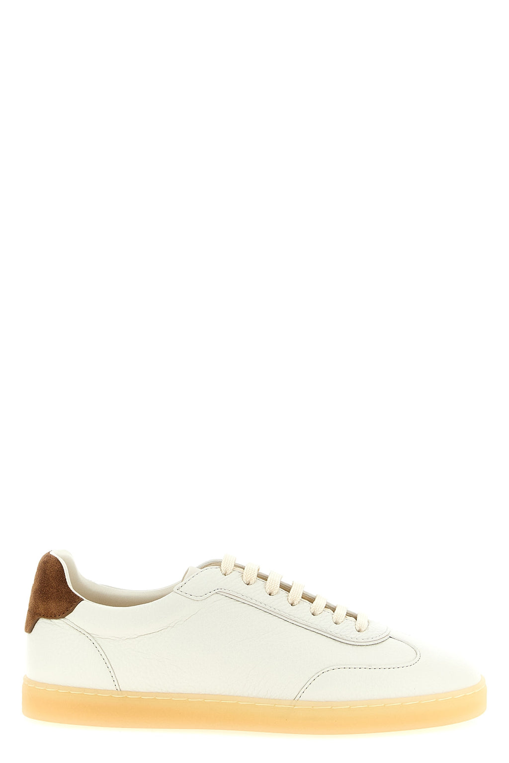 BRUNELLO CUCINELLI Leather sneakers For Men 100% deerskin leather
