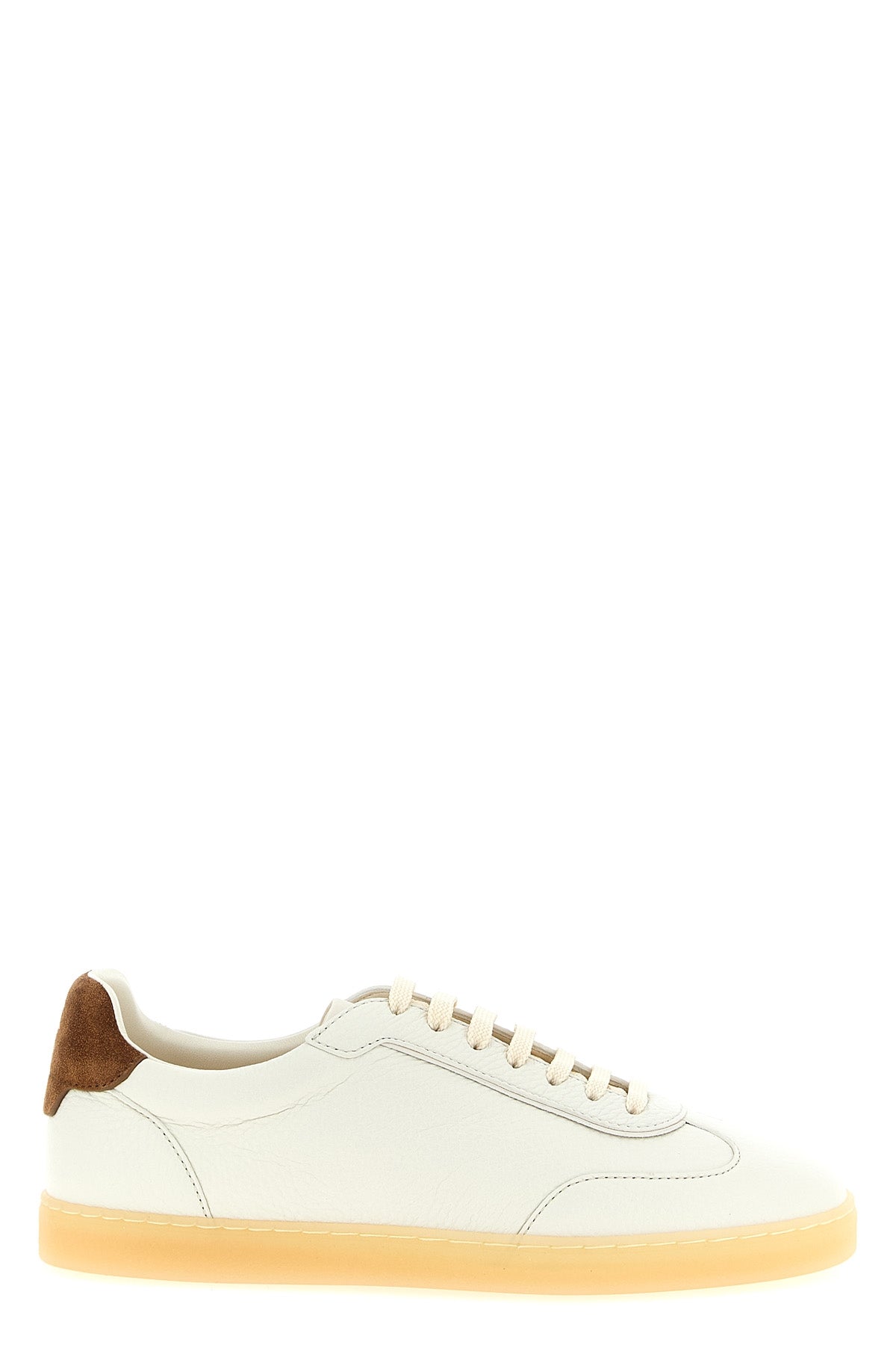 BRUNELLO CUCINELLI Leather sneakers For Men 100% deerskin leather