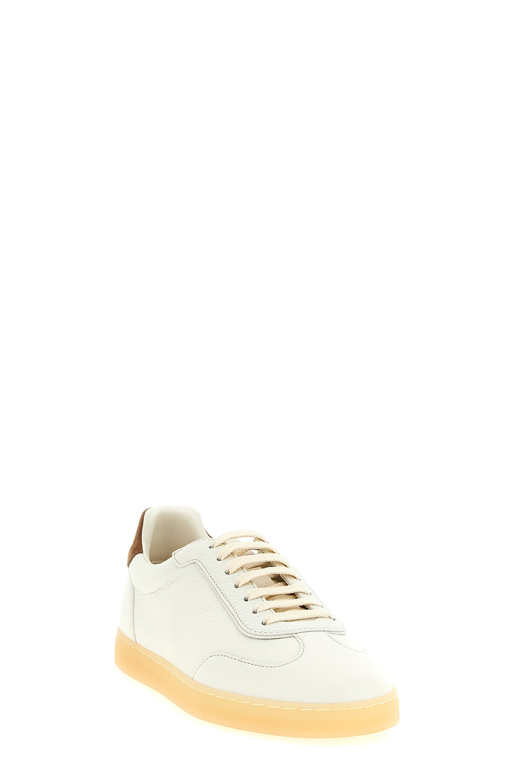 BRUNELLO CUCINELLI Leather sneakers For Men 100% deerskin leather