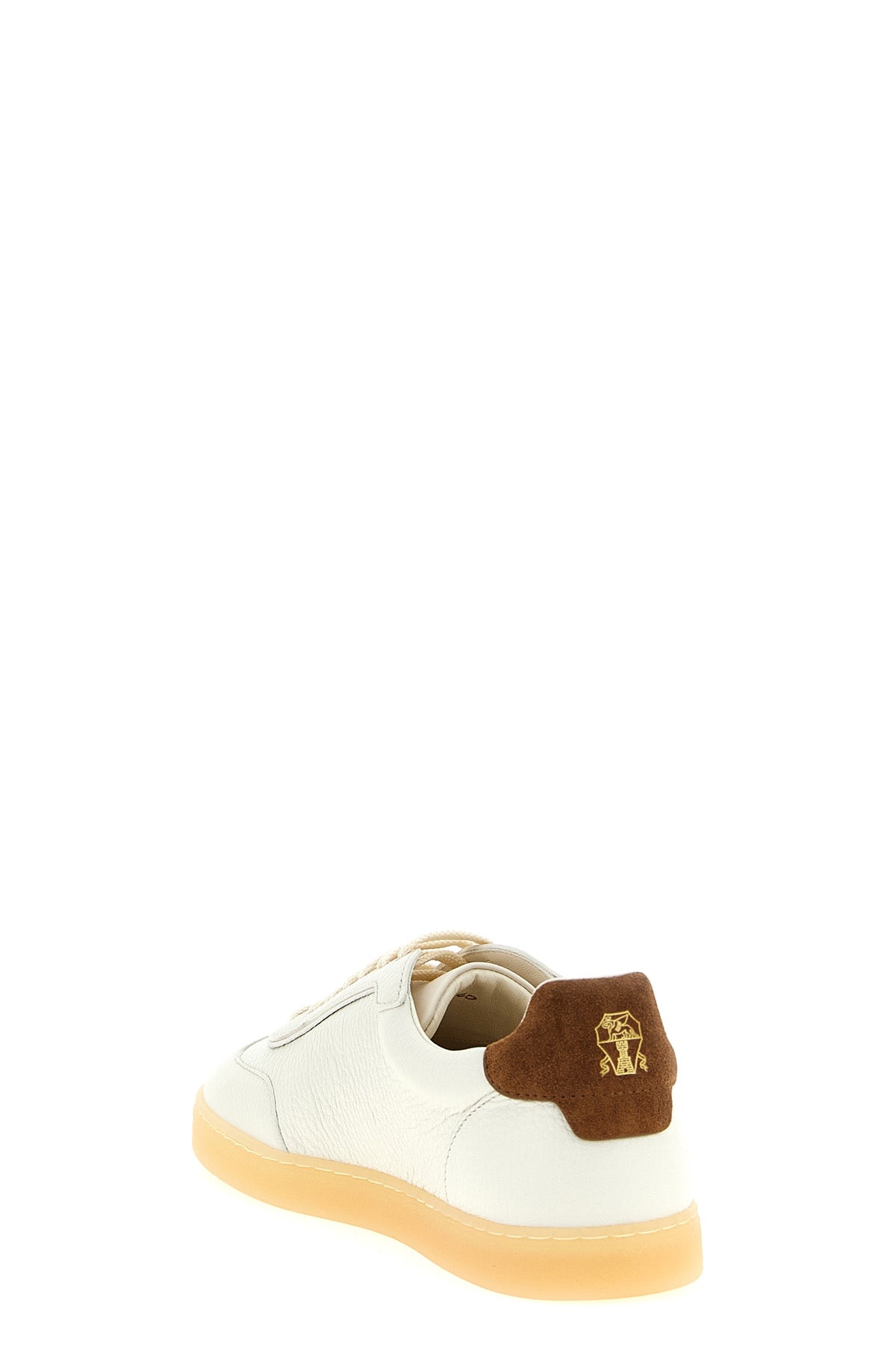 BRUNELLO CUCINELLI Leather sneakers For Men 100% deerskin leather