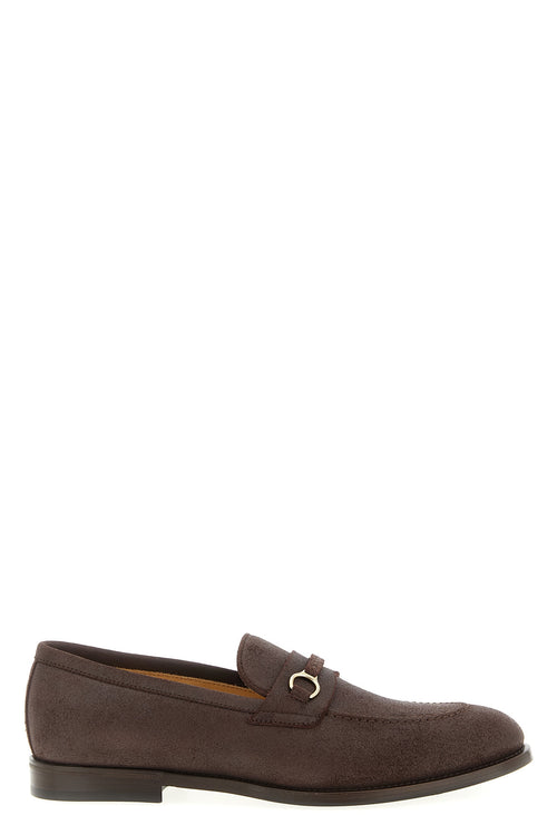 BRUNELLO CUCINELLI 'Penny Loafer' loafers For Men 100% calfskin leather (Bos Taurus)