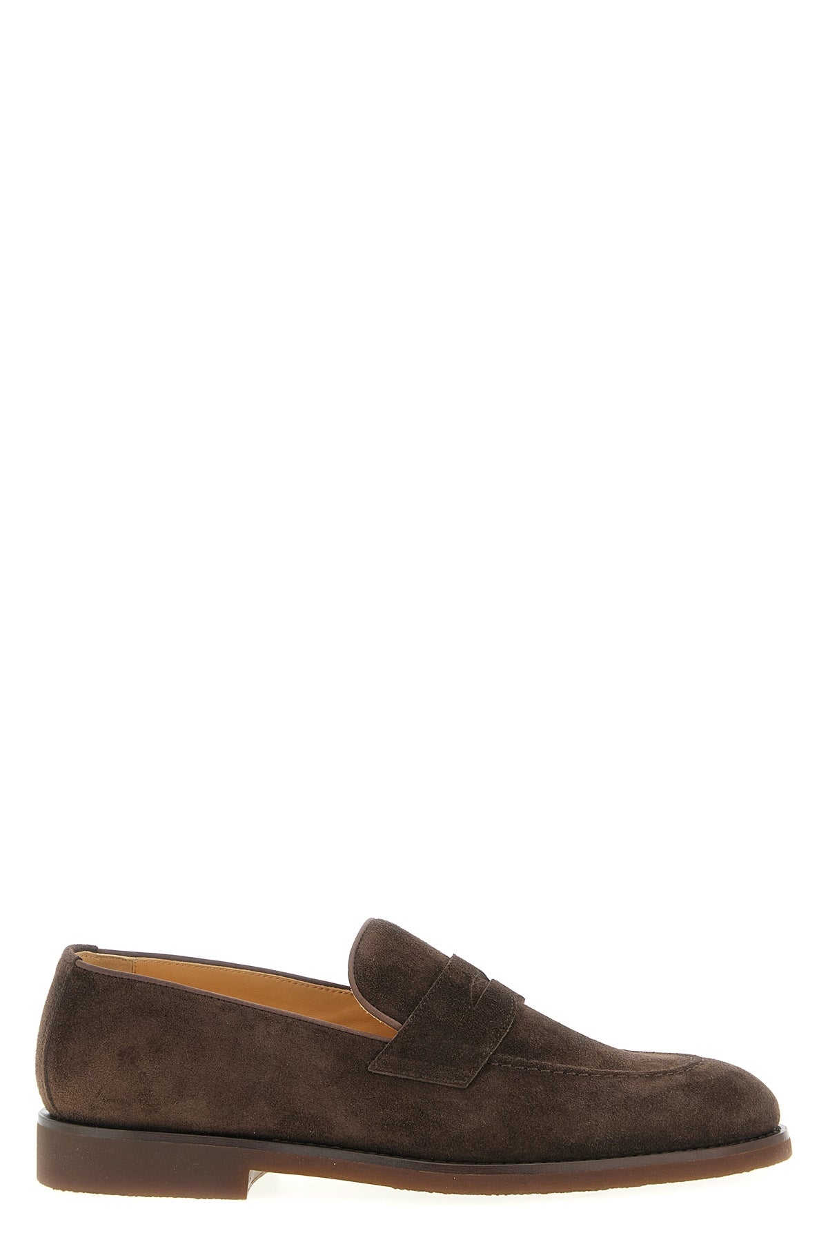 BRUNELLO CUCINELLI 'Penny Loafer' loafers For Men 100% calfskin leather (Bos Taurus)