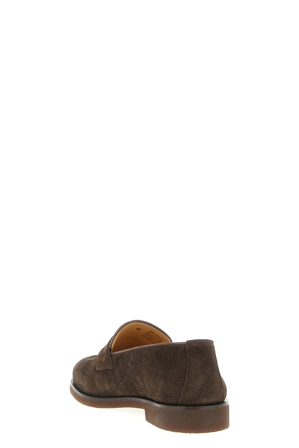 BRUNELLO CUCINELLI 'Penny Loafer' loafers For Men 100% calfskin leather (Bos Taurus)
