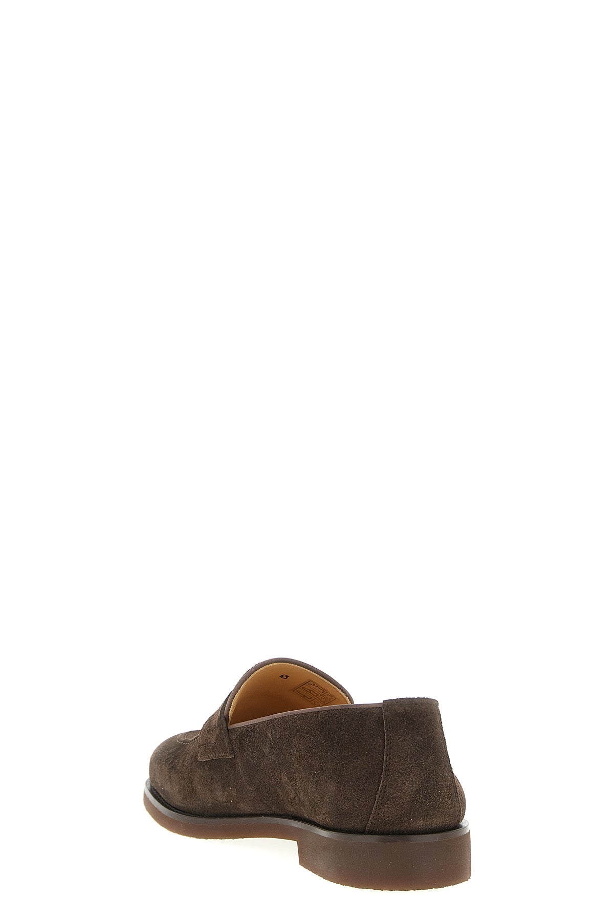 BRUNELLO CUCINELLI 'Penny Loafer' loafers For Men 100% calfskin leather (Bos Taurus)