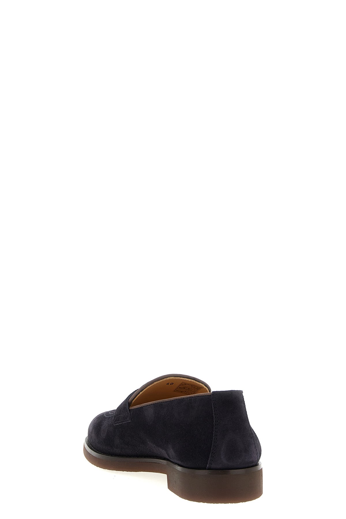 BRUNELLO CUCINELLI Suede loafers For Men 100% calfskin leather (Bos Taurus)