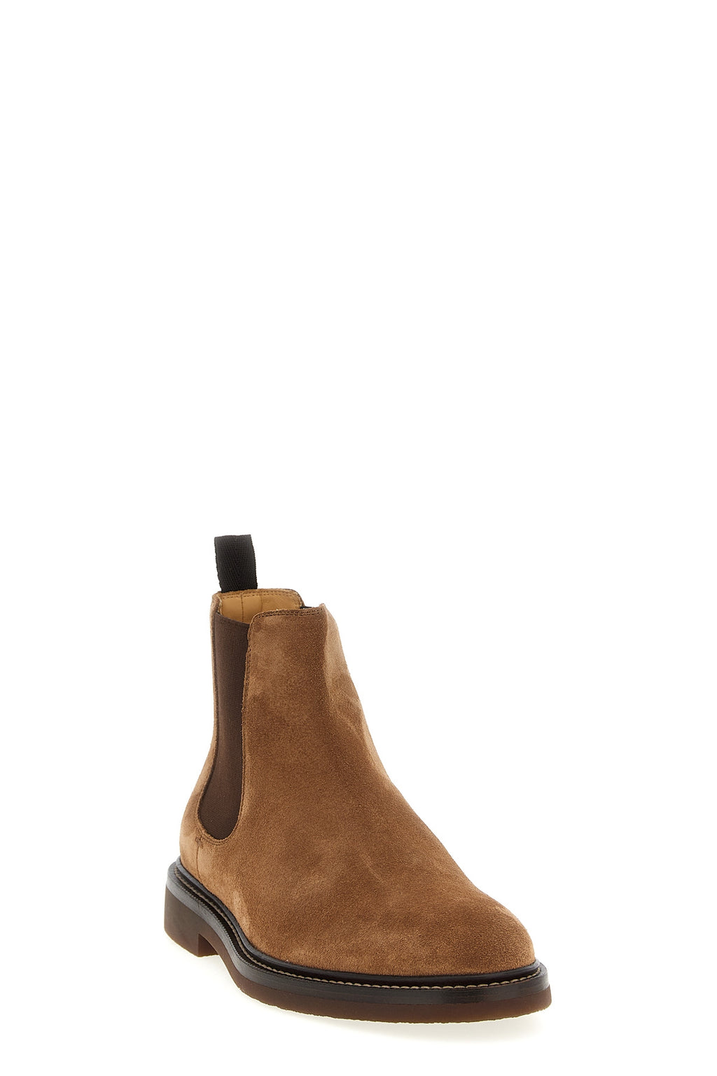BRUNELLO CUCINELLI Chelsea ankle boots For Men 100% calfskin leather (Bos Taurus)