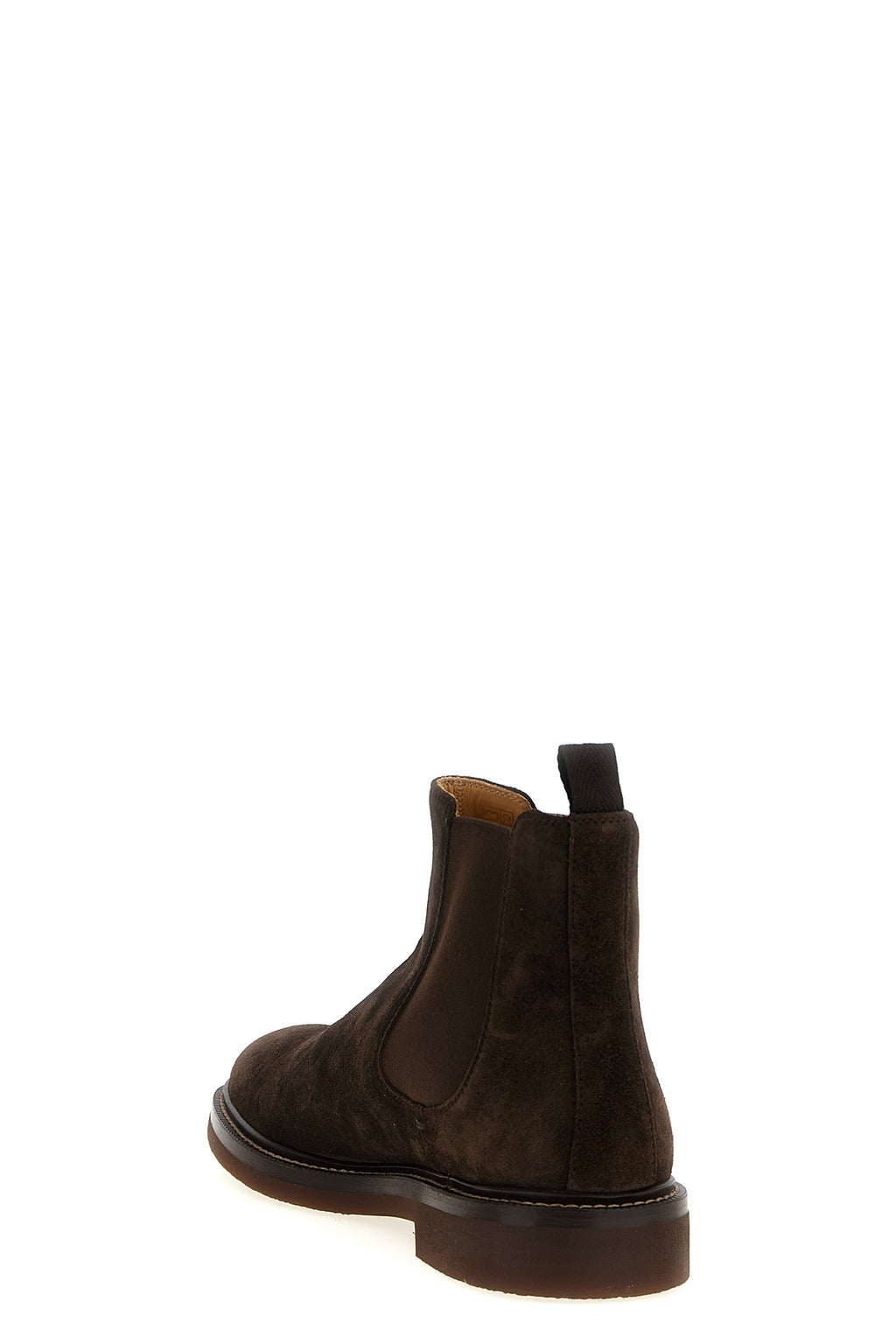 BRUNELLO CUCINELLI Chelsea ankle boots For Men 100% calfskin leather (Bos Taurus)