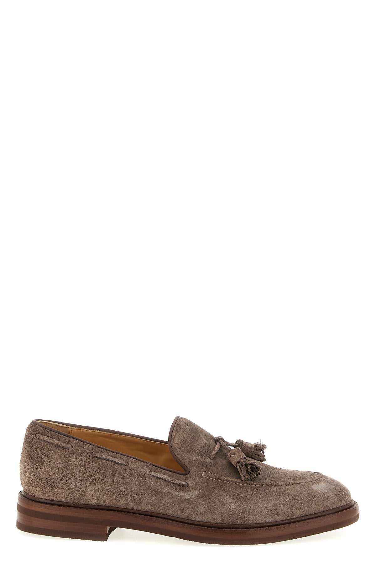 BRUNELLO CUCINELLI Tassel loafers For Men 100% calfskin leather (Bos Taurus)