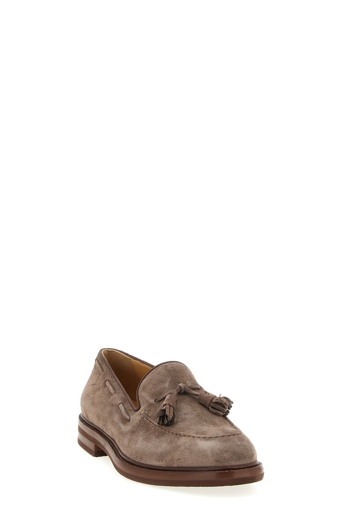 BRUNELLO CUCINELLI Tassel loafers For Men 100% calfskin leather (Bos Taurus)