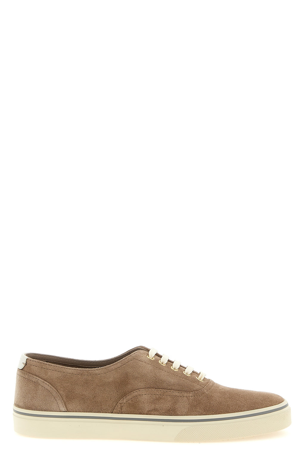 BRUNELLO CUCINELLI Suede sneakers For Men 100% calfskin leather (Bos Taurus)