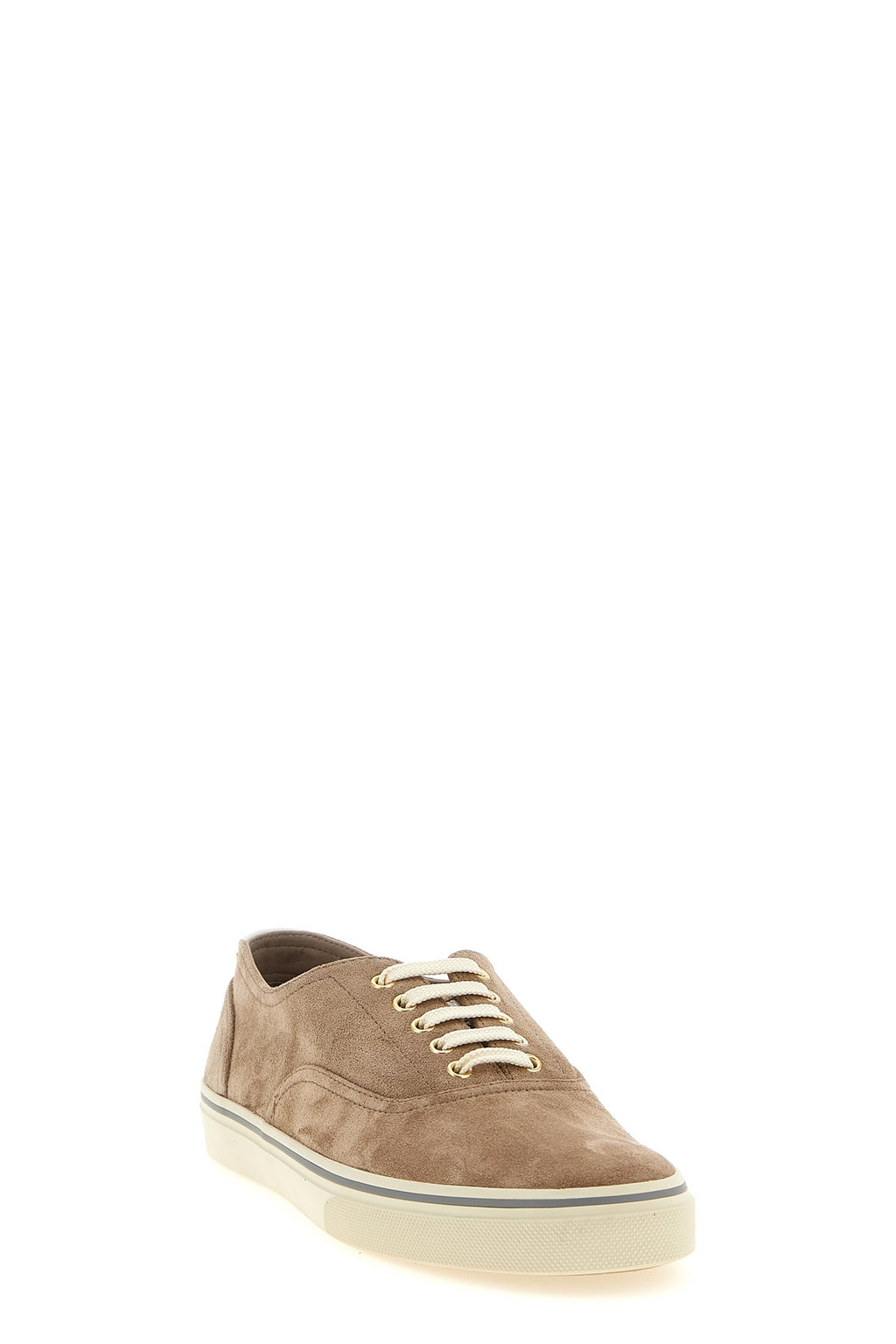 BRUNELLO CUCINELLI Suede sneakers For Men 100% calfskin leather (Bos Taurus)