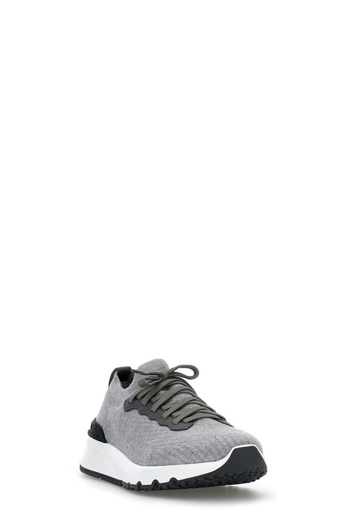 BRUNELLO CUCINELLI 'Runners' sneakers For Men 100% cotton