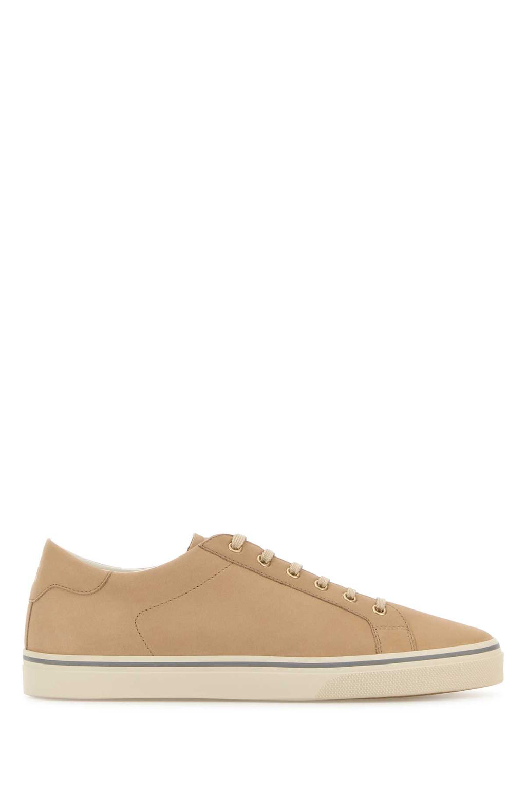 BRUNELLO CUCINELLI PAIR OF SNEAKERS For Men Exterior: 100% Leather Interior: 100% Leather Sole: Rubber