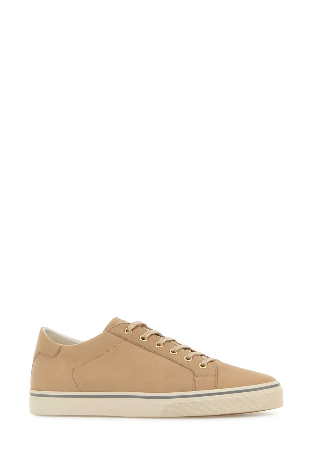 BRUNELLO CUCINELLI PAIR OF SNEAKERS For Men Exterior: 100% Leather Interior: 100% Leather Sole: Rubber