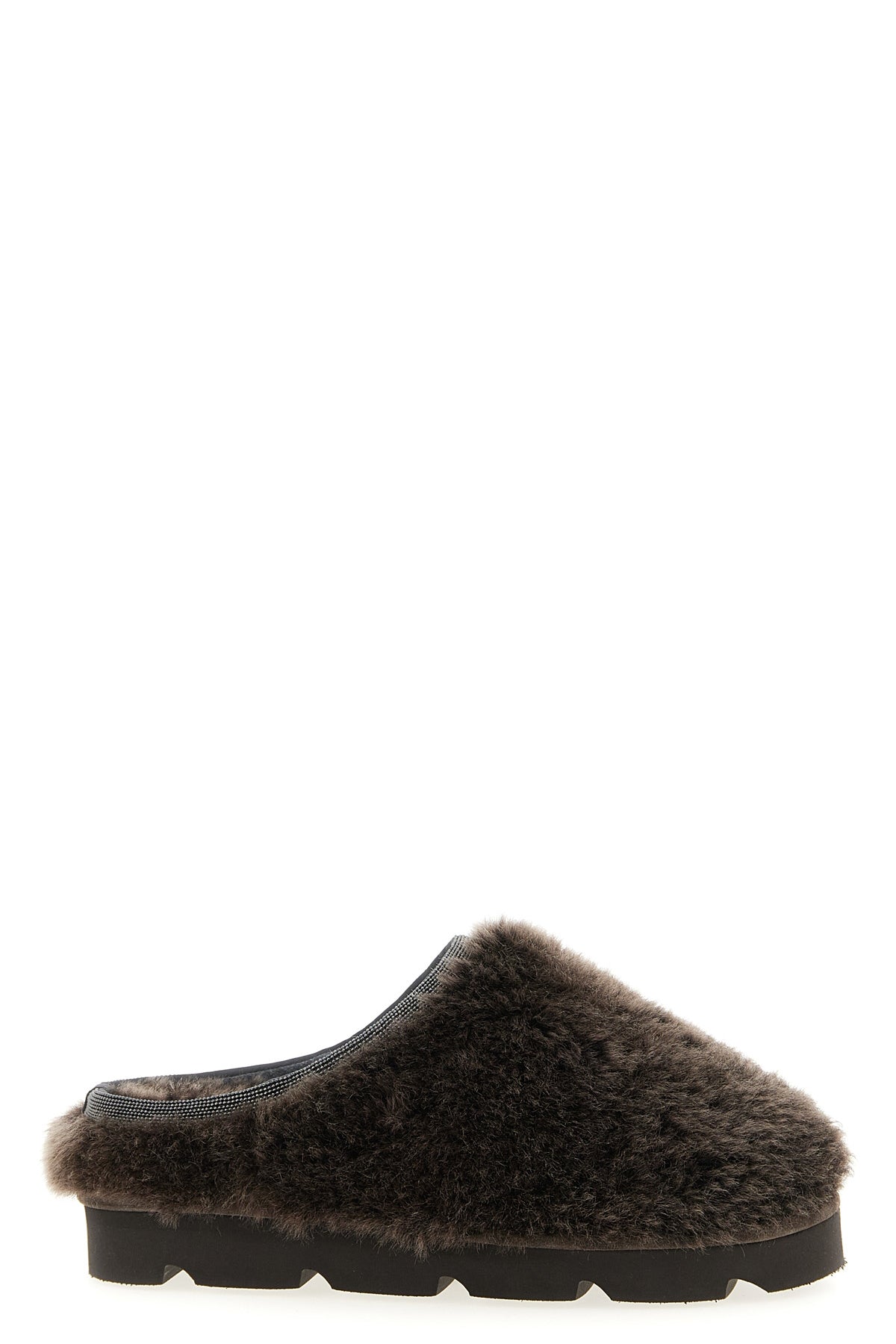 BRUNELLO CUCINELLI Monile sherling sabots For Women 100% lamb leather (Ovis Aries)