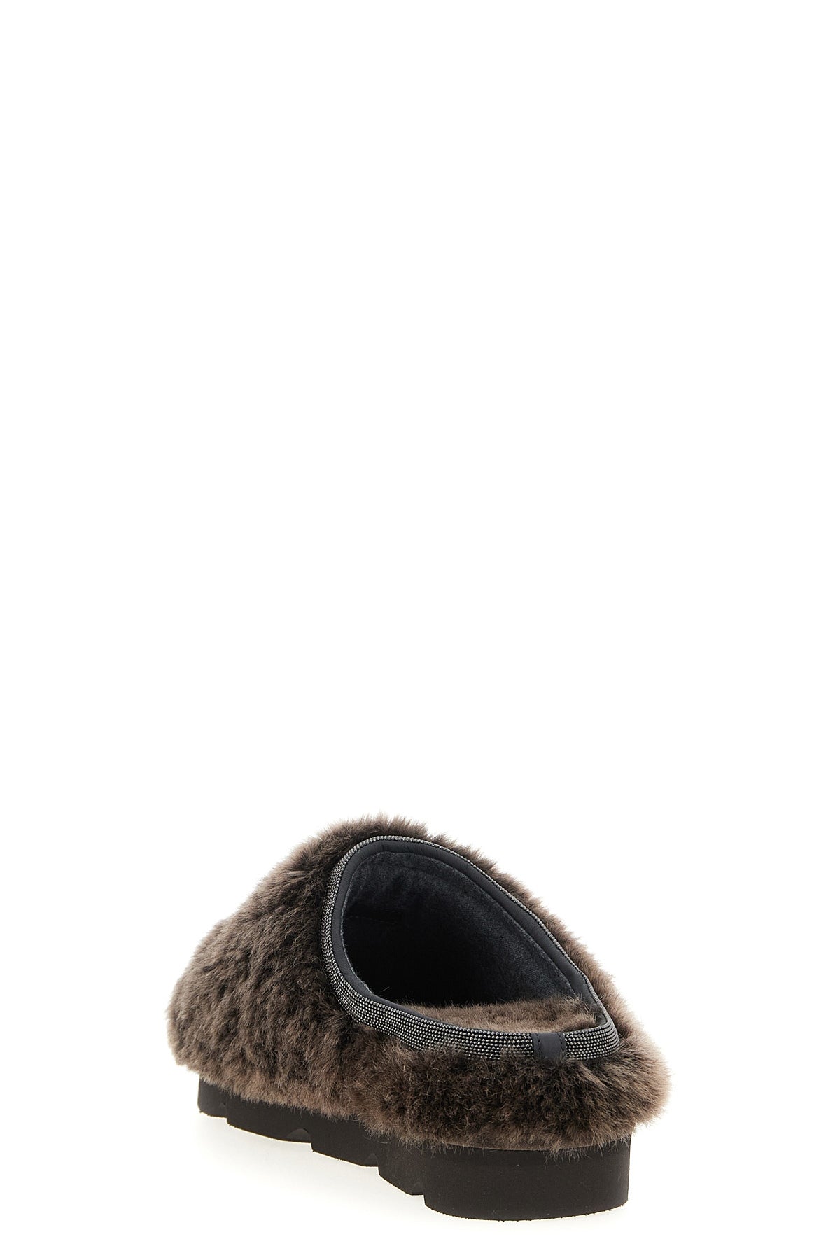 BRUNELLO CUCINELLI Monile sherling sabots For Women 100% lamb leather (Ovis Aries)