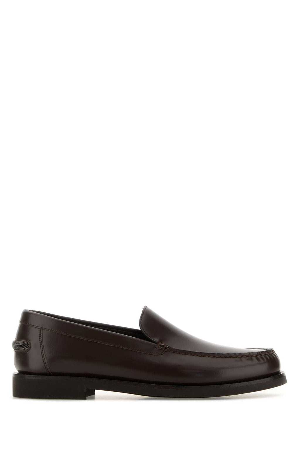 BRUNELLO CUCINELLI PAIR OF LOAFERS For Women Exterior: 100% Leather Interior: 100% Leather Sole: Rubber