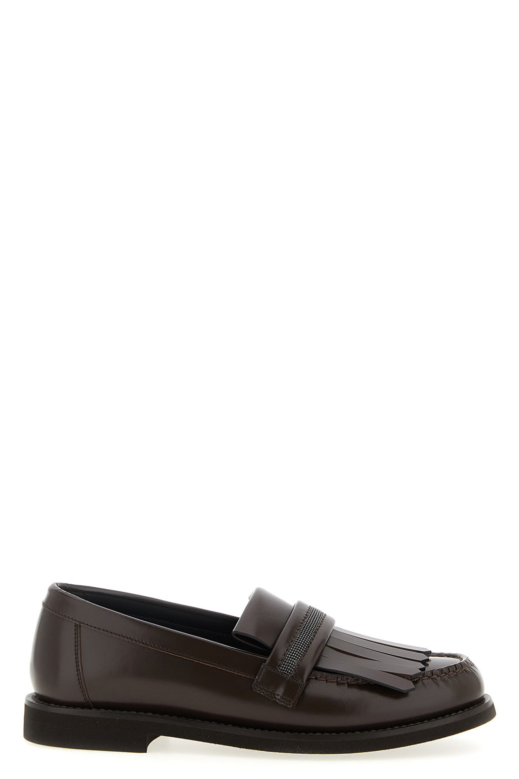BRUNELLO CUCINELLI Monile Loafers For Women 100% calfskin leather (Bos Taurus)