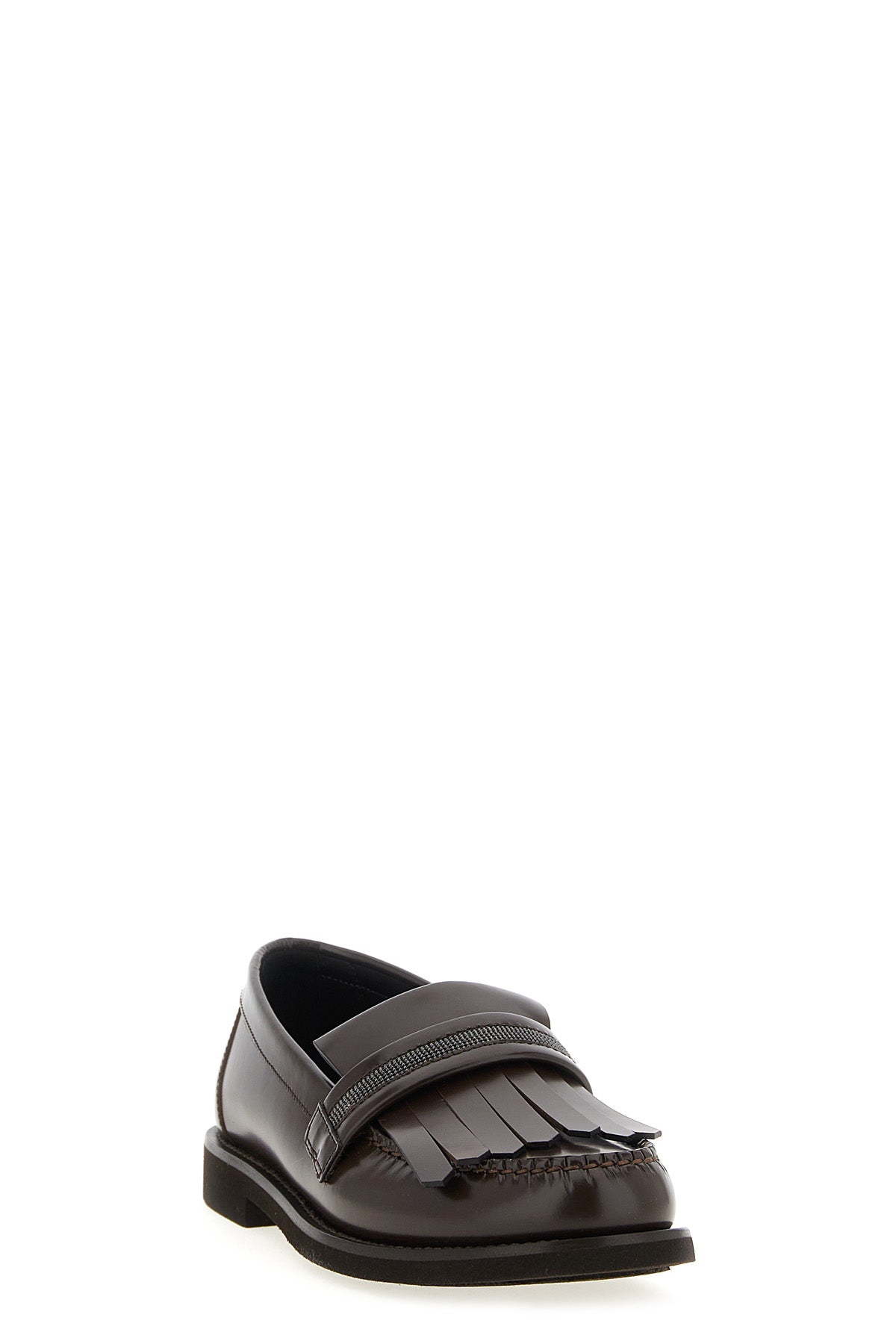 BRUNELLO CUCINELLI Monile Loafers For Women 100% calfskin leather (Bos Taurus)