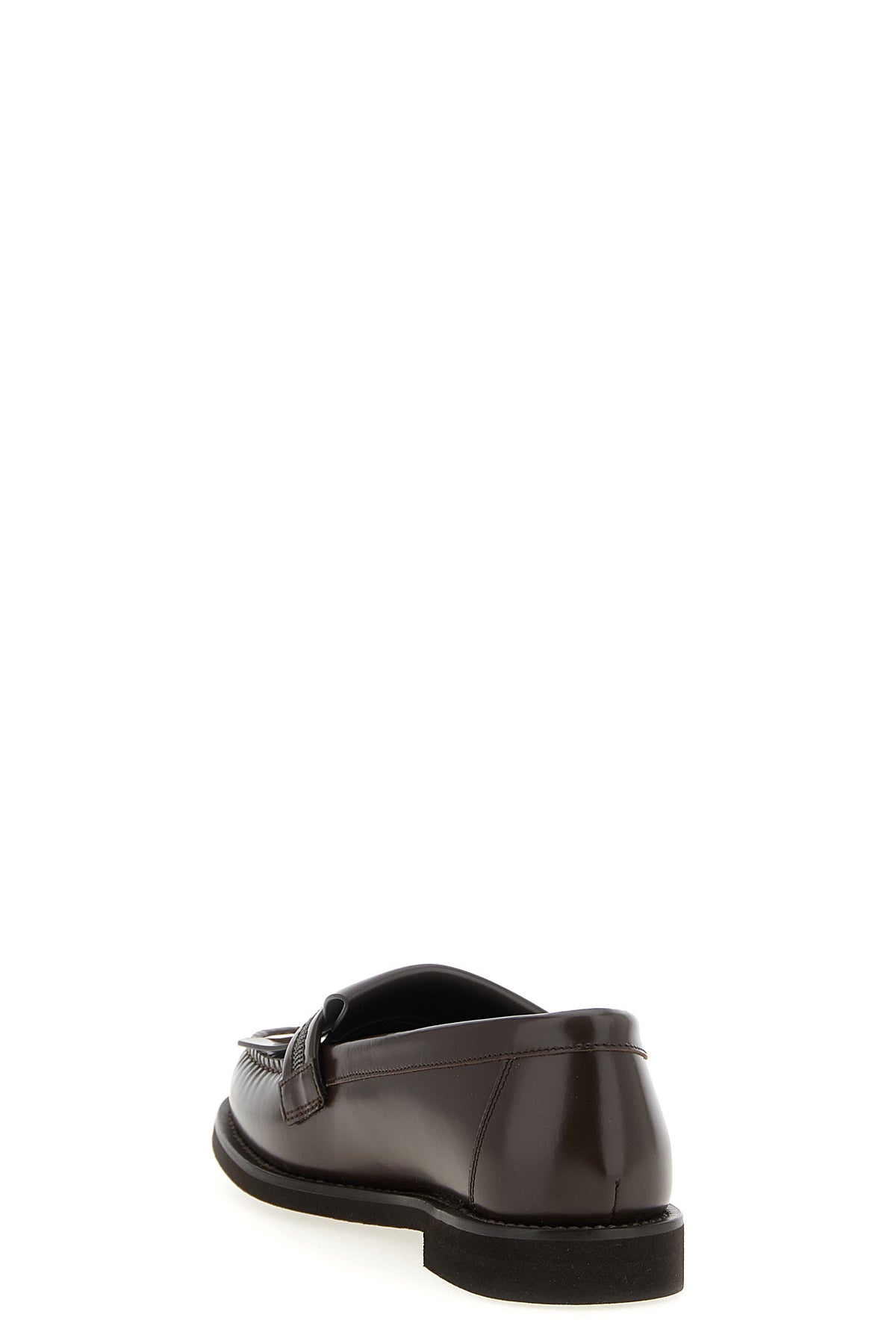 BRUNELLO CUCINELLI Monile Loafers For Women 100% calfskin leather (Bos Taurus)