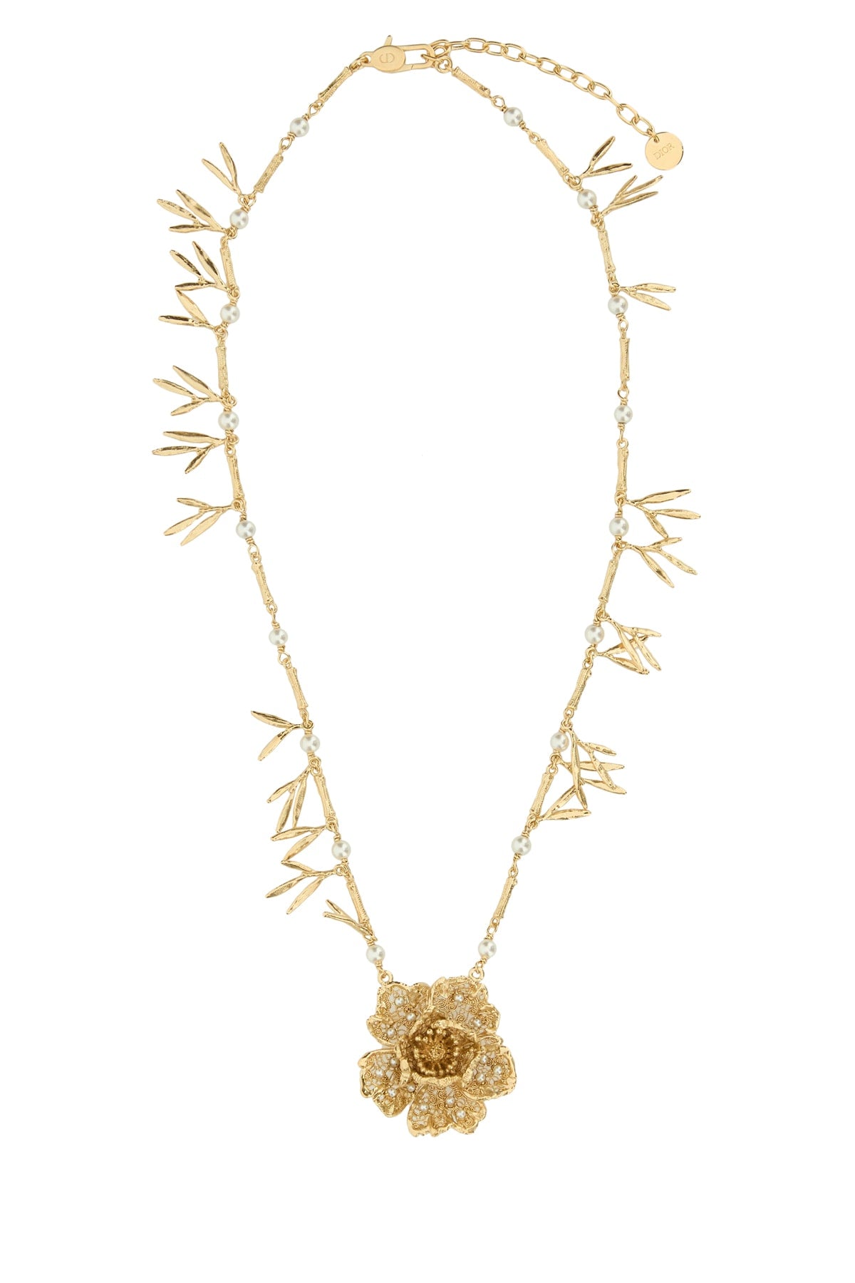 CHRISTIAN DIOR JARDIN DE DIOR NECKLACE For Women 