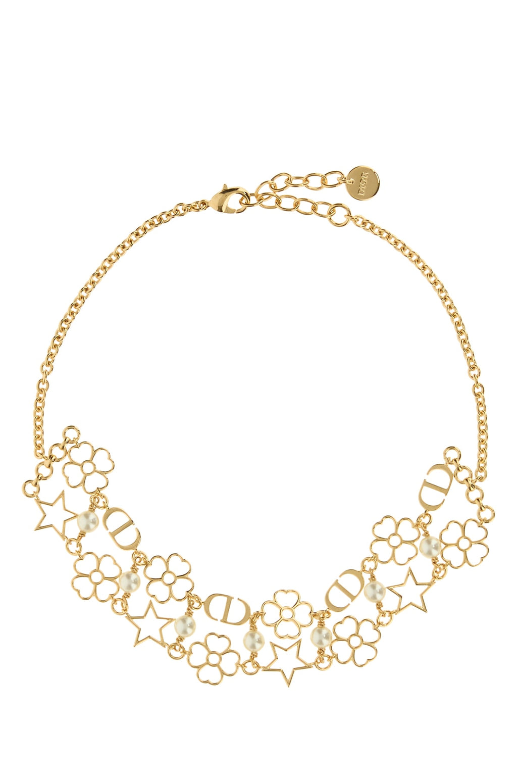 CHRISTIAN DIOR WCJ NECKLACE 1 For Women 100% RESIN