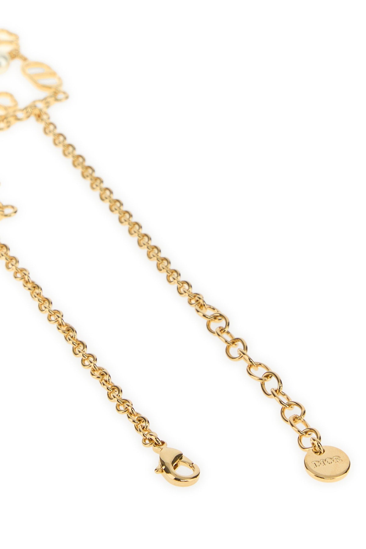 CHRISTIAN DIOR WCJ NECKLACE 1 For Women 100% RESIN