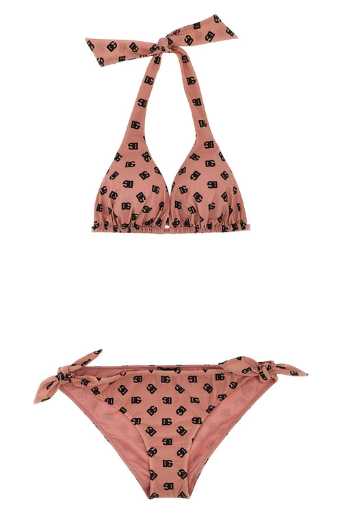 DOLCE & GABBANA 'DG' bikini For Women 72% polyamide, 28% elastane