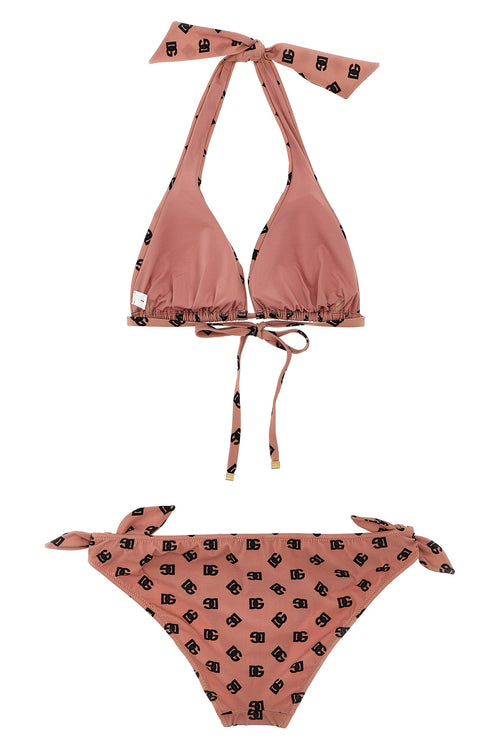DOLCE & GABBANA 'DG' bikini For Women 72% polyamide, 28% elastane
