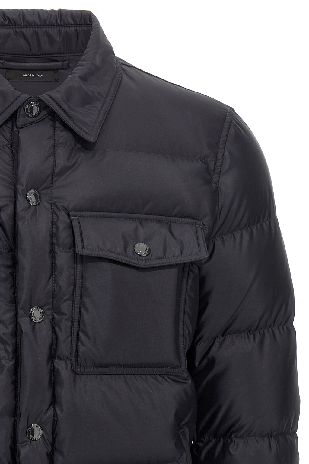 TOM FORD Shirt collar down jacket For Men 100% polyester