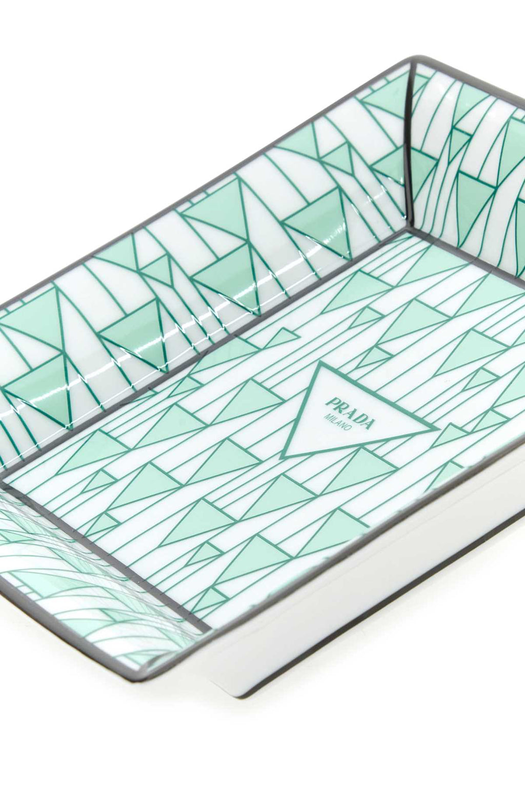 PRADA SVUOTATASCHE 17X17 For UNISEX 100%PORCELAIN