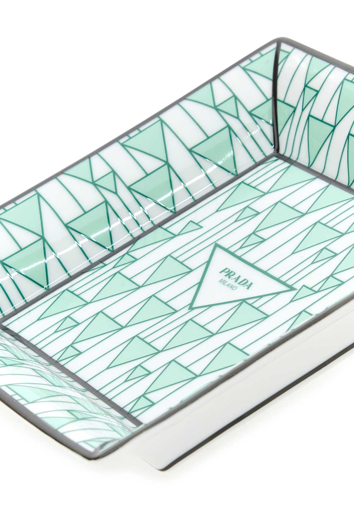 PRADA SVUOTATASCHE 17X17 For UNISEX 100%PORCELAIN