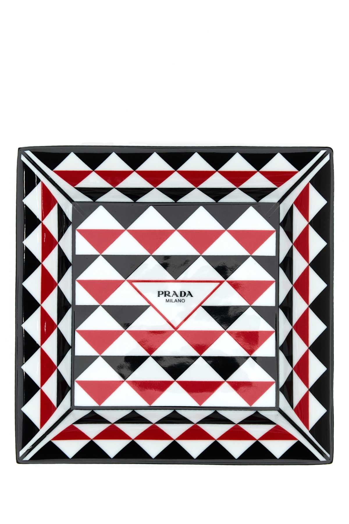 PRADA SVUOTATASCHE 17X17 For UNISEX 100%PORCELAIN