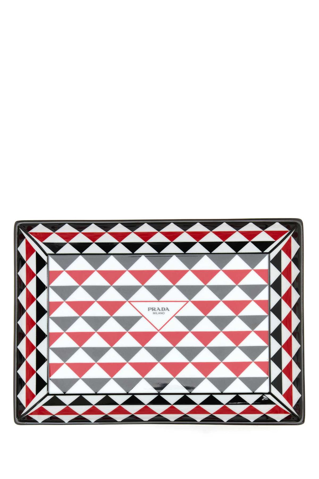 PRADA SVUOTATASCHE 26X18 For UNISEX 100%PORCELAIN
