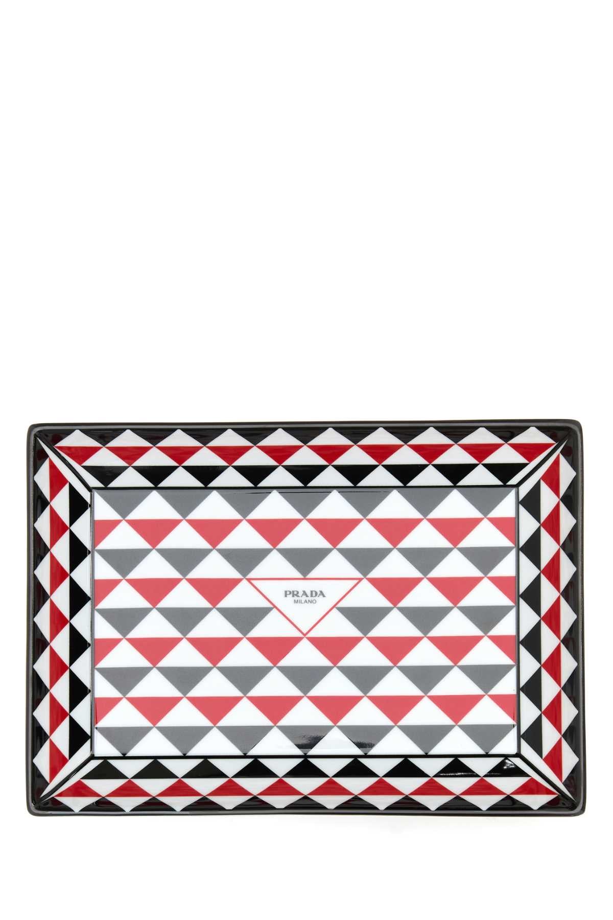 PRADA SVUOTATASCHE 26X18 For UNISEX 100%PORCELAIN