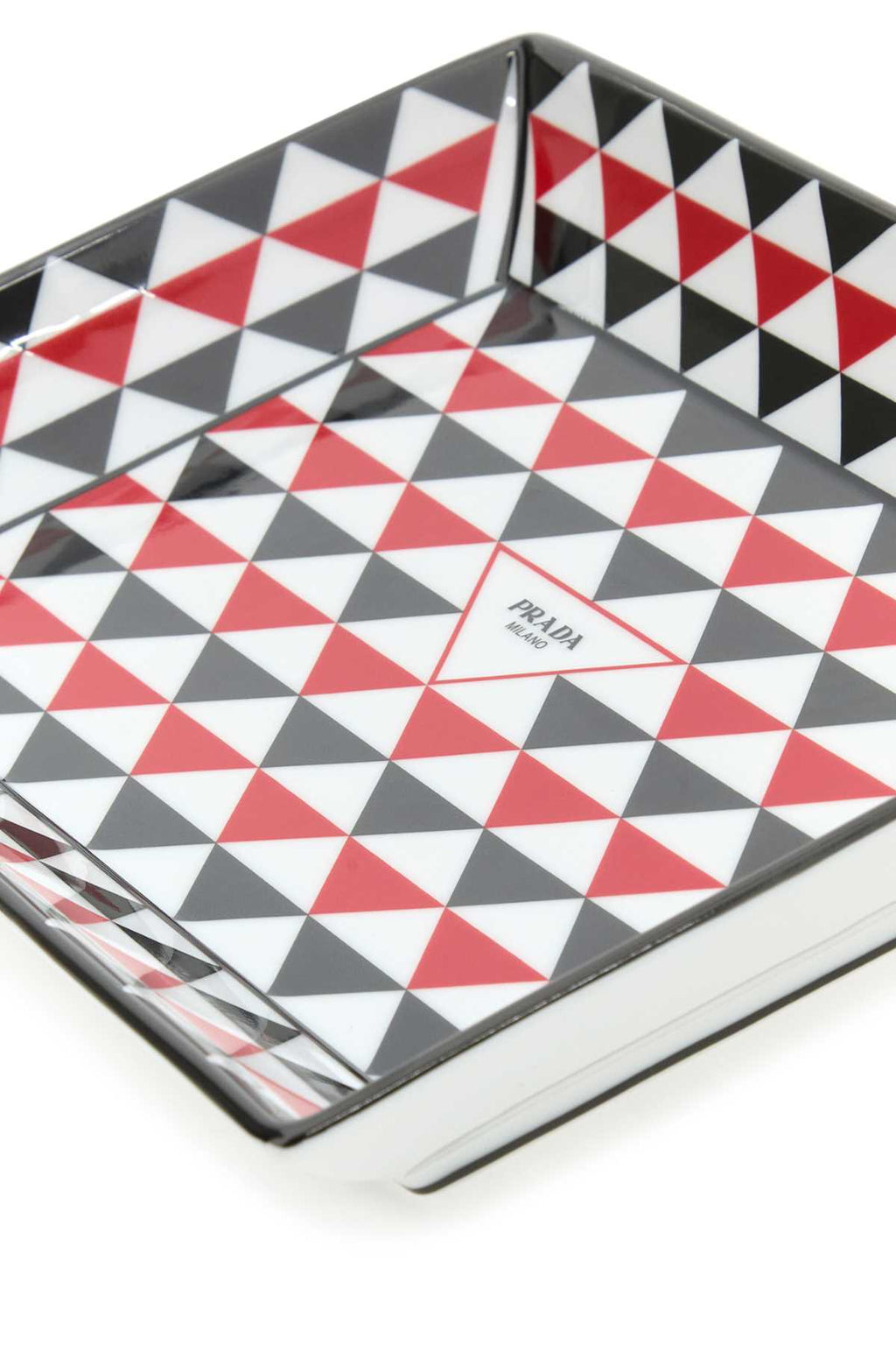 PRADA SVUOTATASCHE 26X18 For UNISEX 100%PORCELAIN