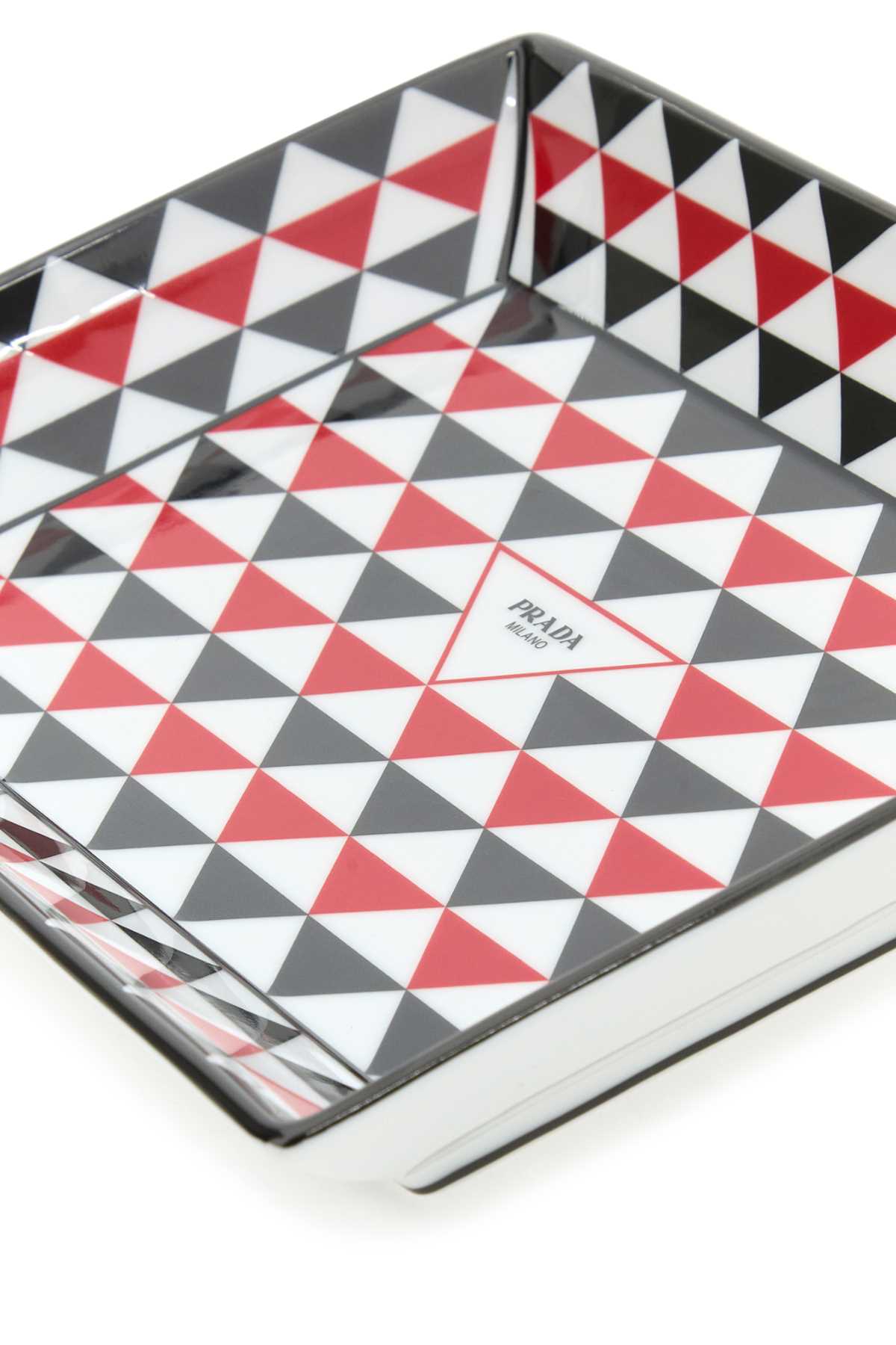 PRADA SVUOTATASCHE 26X18 For UNISEX 100%PORCELAIN