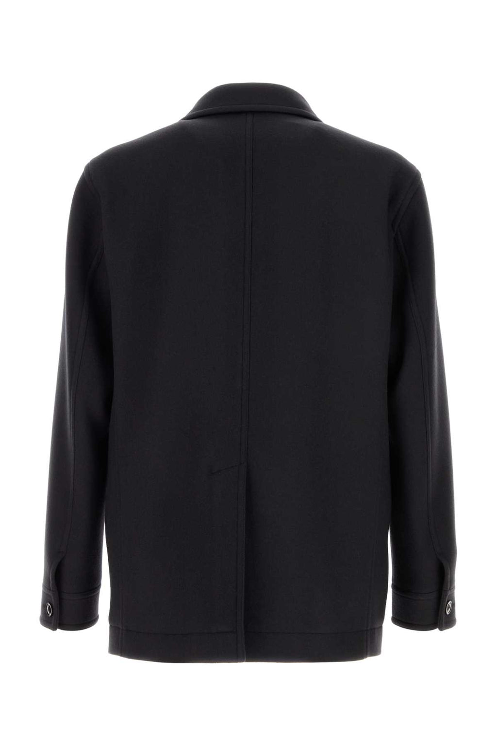 TOM FORD DOUBLE SPLITTABLE SHARP TWILL FOUR POCKET JACKET For Men Exterior: 100% Virgin wool