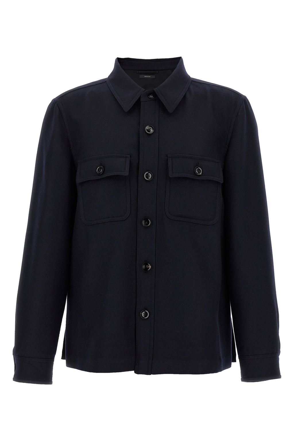 TOM FORD 'Double Splittable Light Wool' overshirt For Men 96% wool, 4% silk
