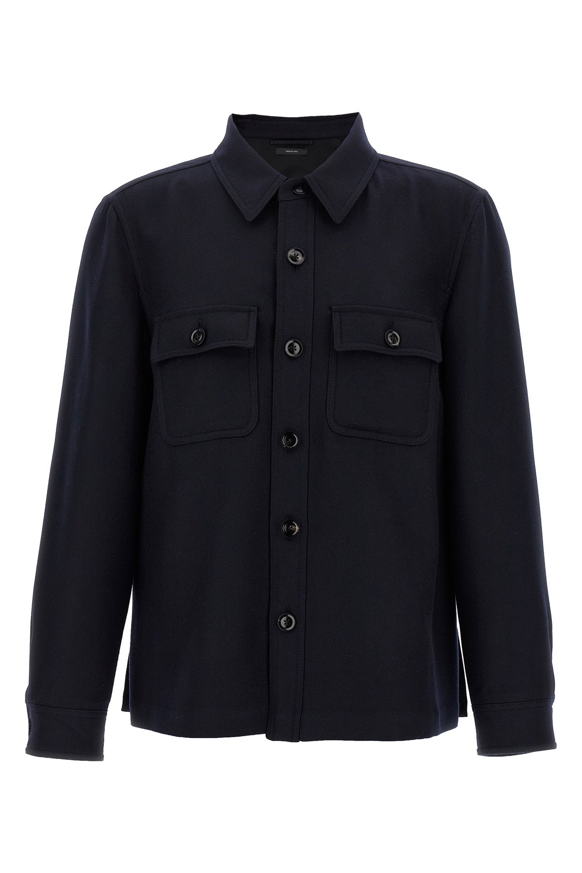 TOM FORD 'Double Splittable Light Wool' overshirt For Men 96% wool, 4% silk