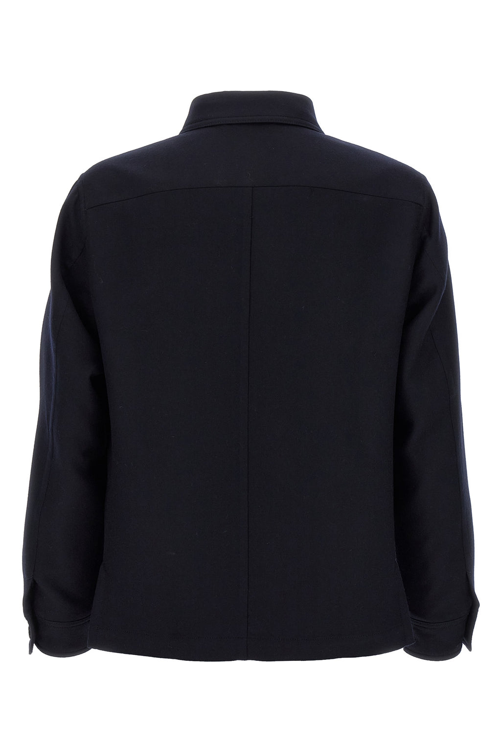 TOM FORD 'Double Splittable Light Wool' overshirt For Men 96% wool, 4% silk
