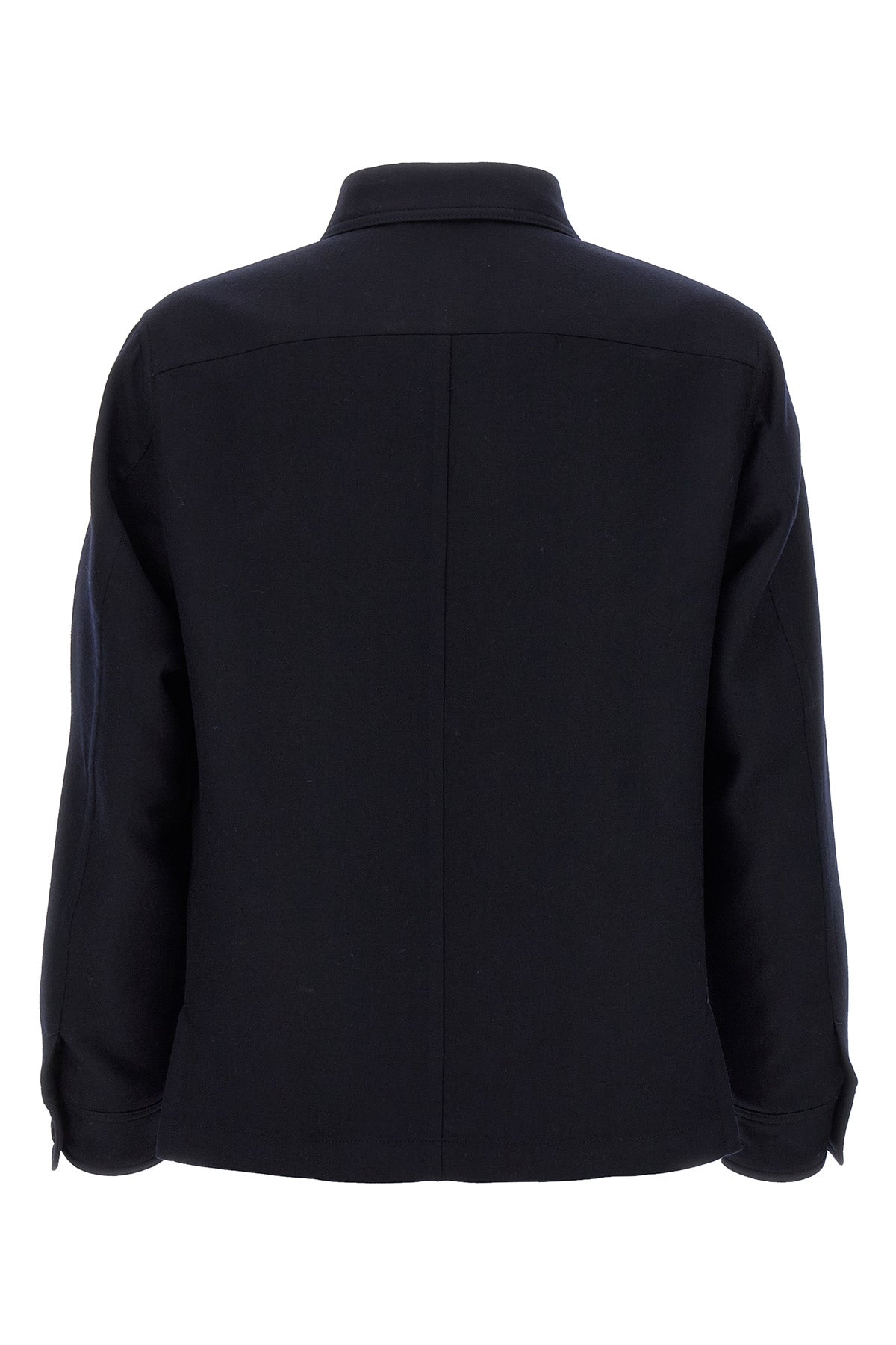 TOM FORD 'Double Splittable Light Wool' overshirt For Men 96% wool, 4% silk