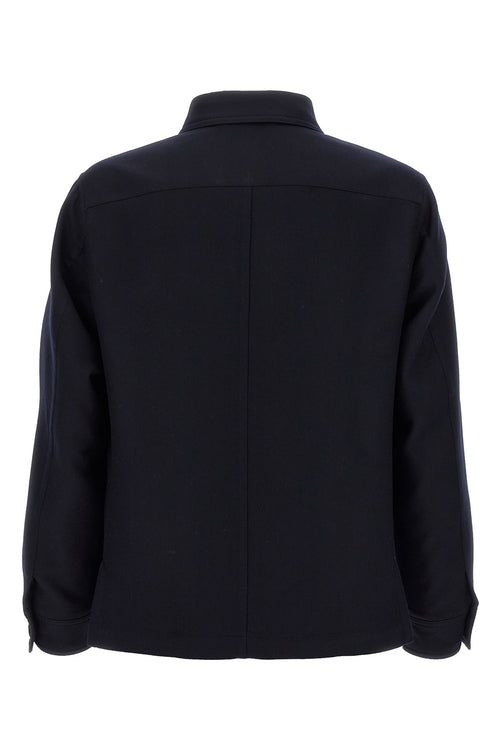 TOM FORD 'Double Splittable Light Wool' overshirt For Men 96% wool, 4% silk