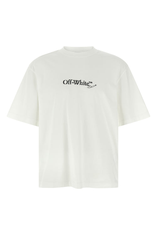 OFF-WHITE 'Scribble Arrow Skate' T-shirt For Men 100% cotton
