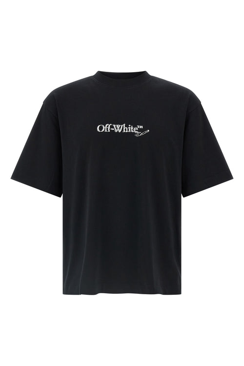 OFF-WHITE 'Scribble Arrow Skate' T-shirt For Men 100% polyester