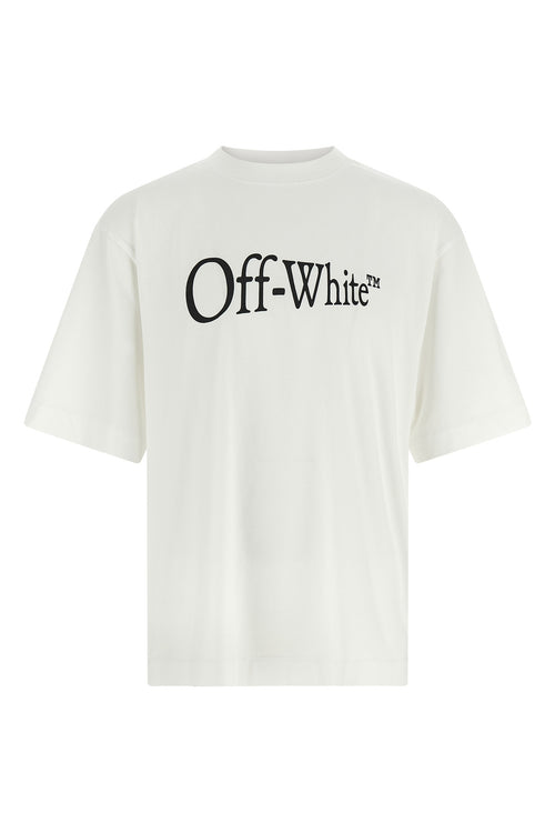 OFF-WHITE 'Run Arrow' T-shirt For Men 100% cotton